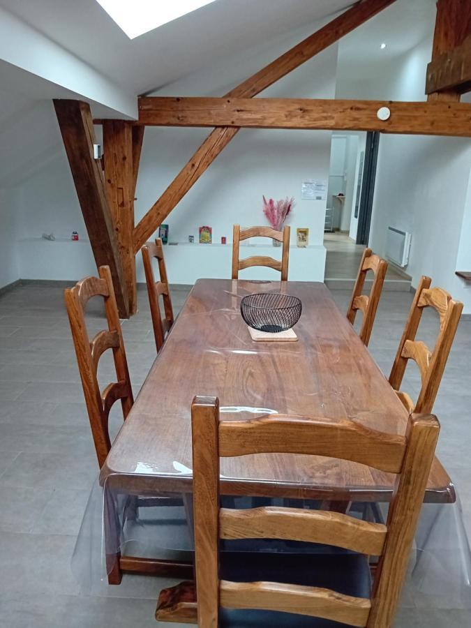 Apartament La Bienvenue Saint-Michel-sur-Meurthe Zewnętrze zdjęcie