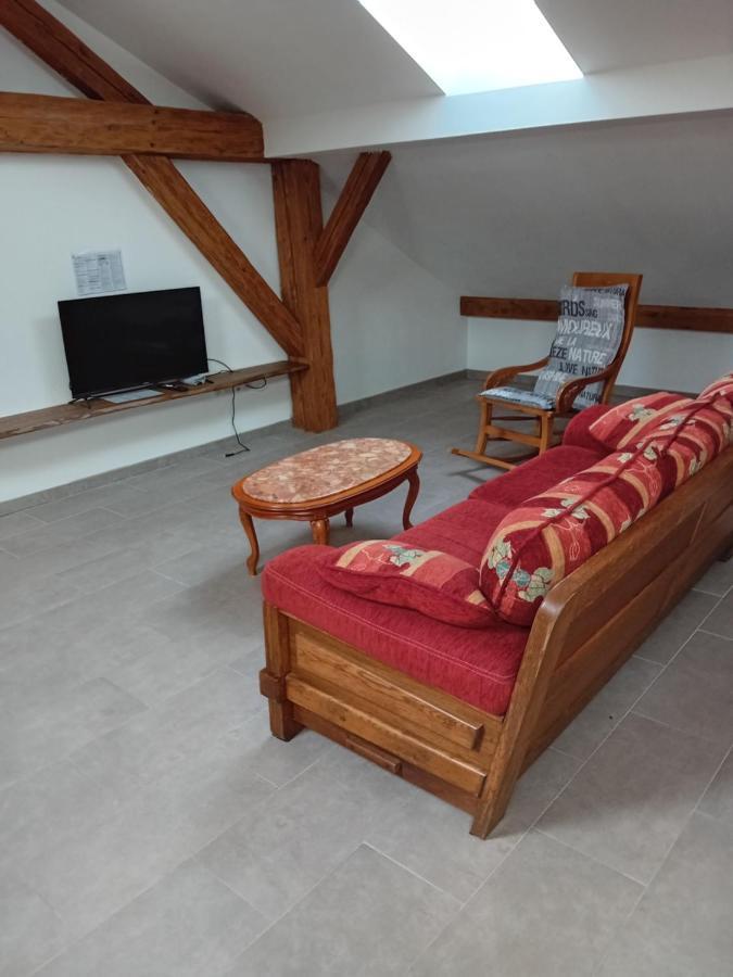 Apartament La Bienvenue Saint-Michel-sur-Meurthe Zewnętrze zdjęcie