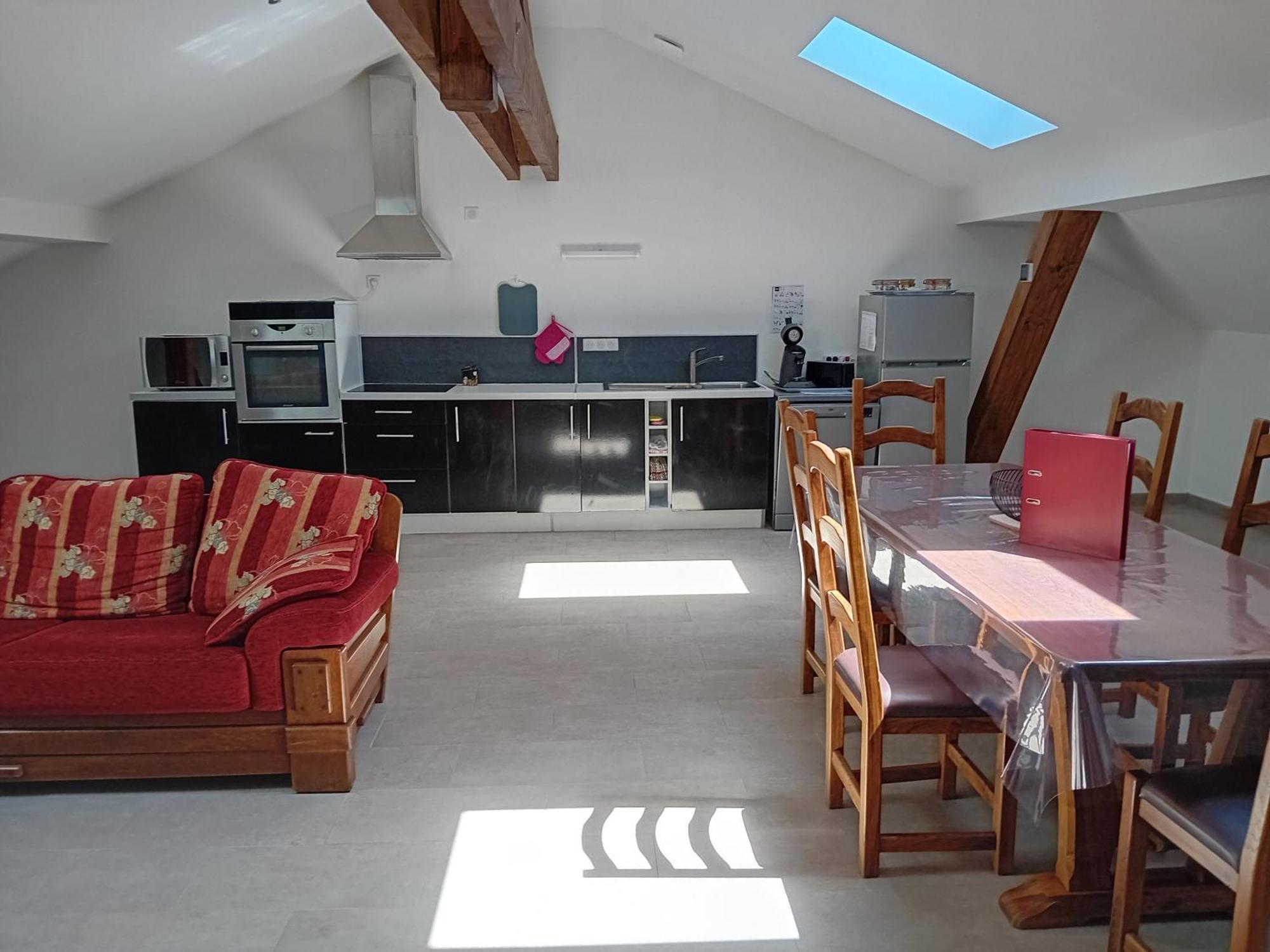 Apartament La Bienvenue Saint-Michel-sur-Meurthe Zewnętrze zdjęcie